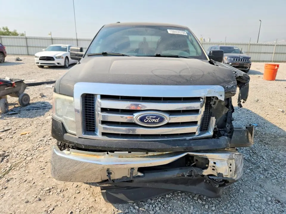 2011 FORD F150 SUPERCREW  