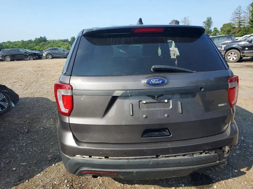 2017 FORD EXPLORER POLICE INTERCEPTOR  