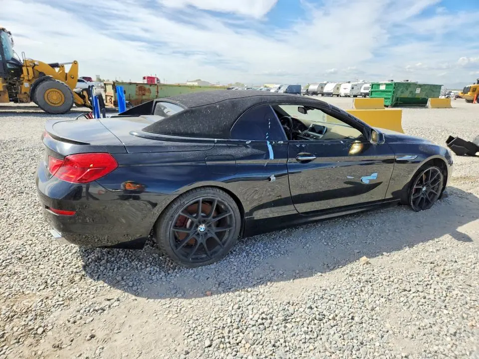 2012 BMW 650 I  