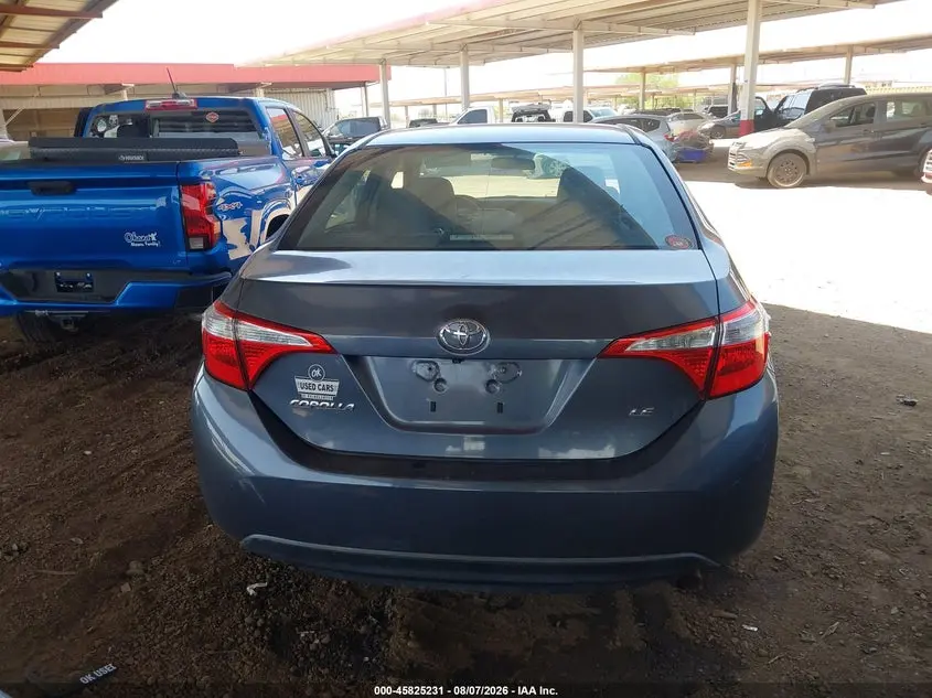 2014 TOYOTA COROLLA LE PLUS