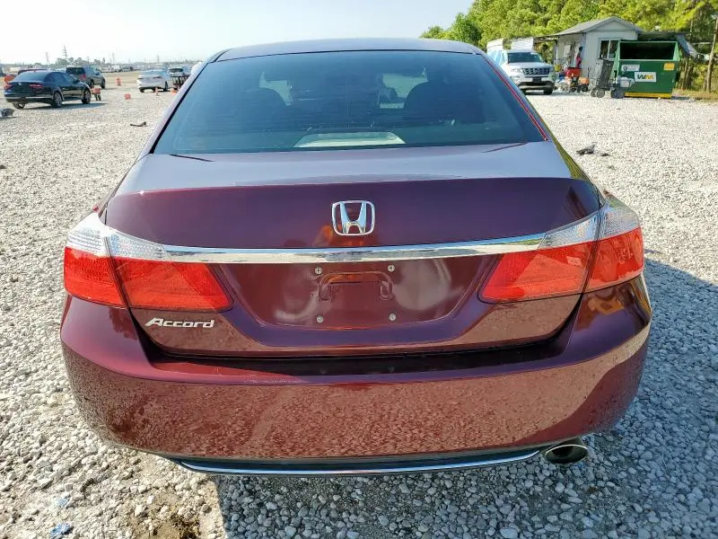 2014 HONDA ACCORD LX  