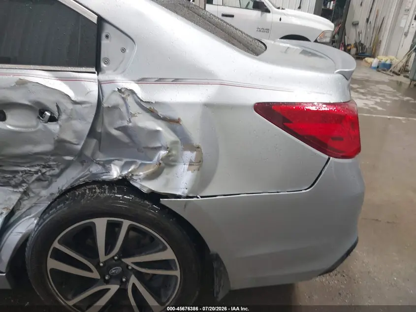 2019 SUBARU LEGACY 2.5I SPORT
