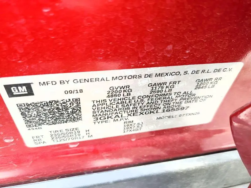 2019 GMC TERRAIN DENALI  