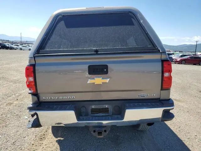 2017 CHEVROLET SILVERADO K2500 HEAVY DUTY LT  