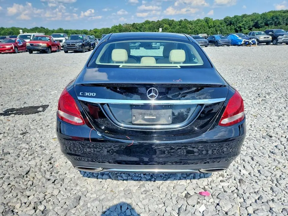 2017 MERCEDES-BENZ C 300  