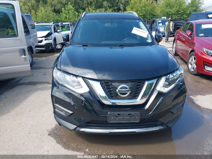 2017 NISSAN ROGUE SV