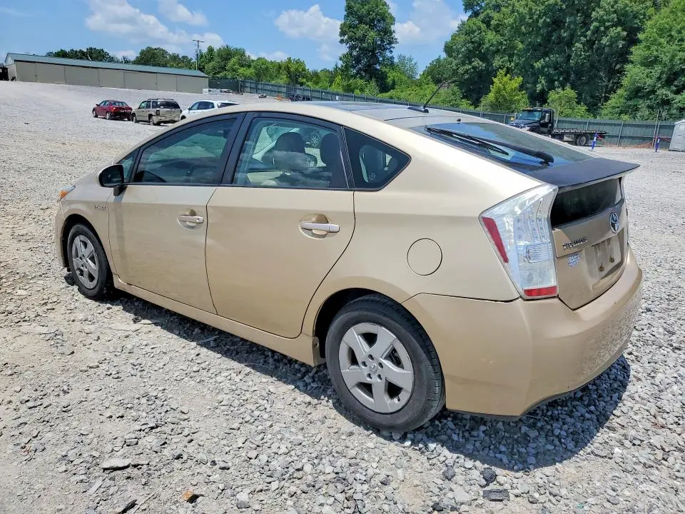 2010 TOYOTA PRIUS IV  