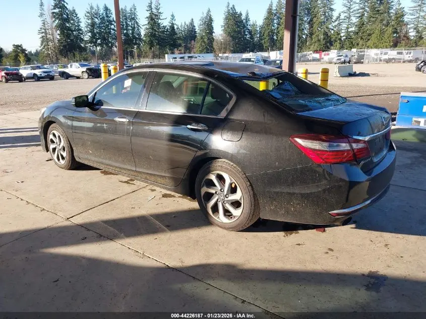 2016 HONDA ACCORD EX-L V-6