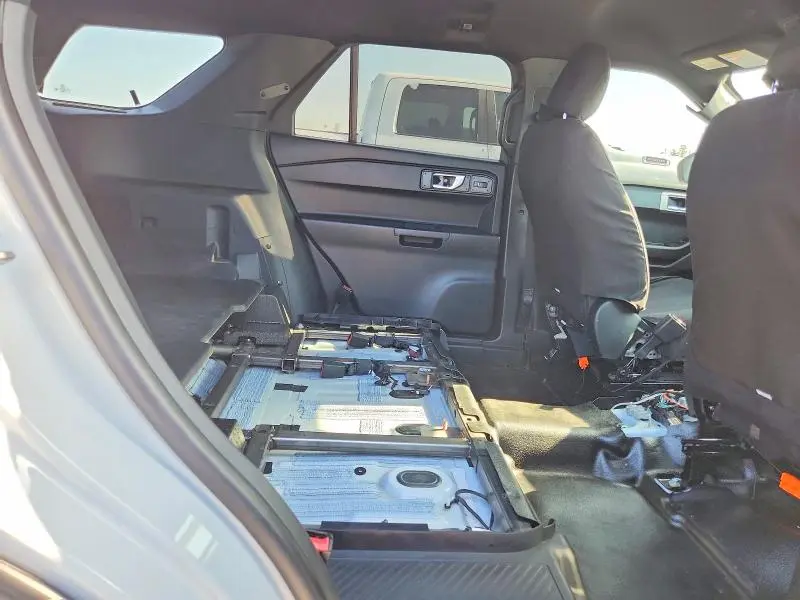 2022 FORD EXPLORER POLICE INTERCEPTOR  