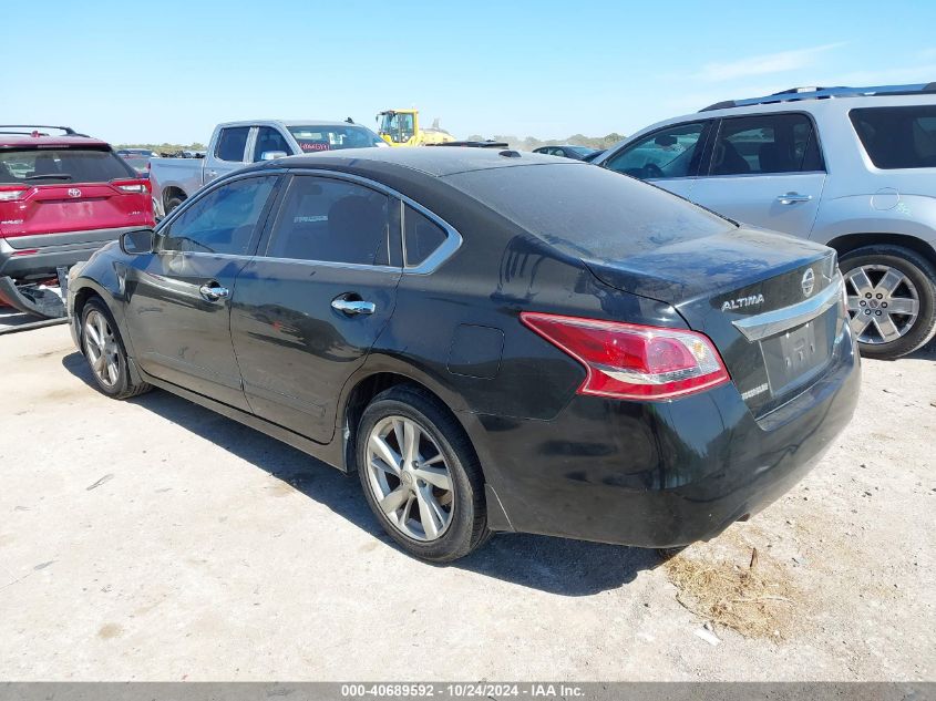 2013 NISSAN ALTIMA 2.5 SV