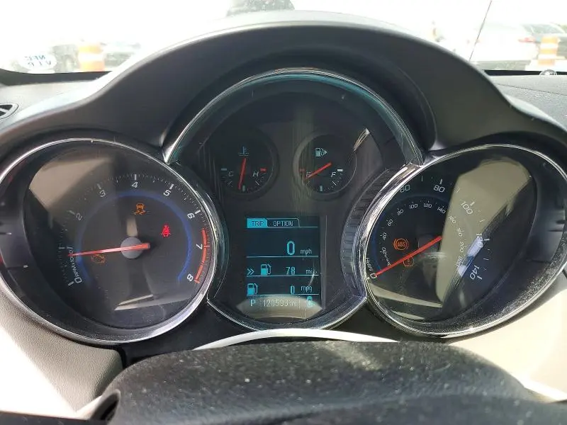 2013 CHEVROLET CRUZE LT  
