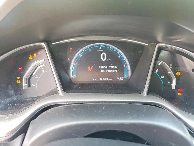 2018 HONDA CIVIC EX  