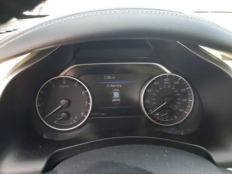 2021 NISSAN MURANO SV  
