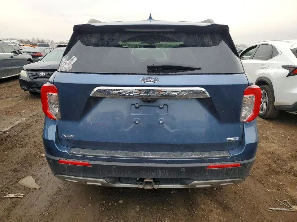 2020 FORD EXPLORER XLT  
