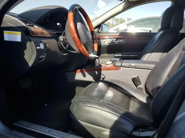 2012 MERCEDES-BENZ S 400  