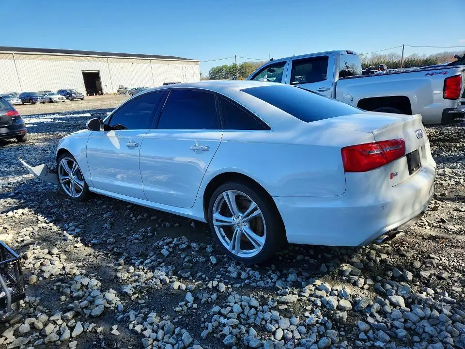 2013 AUDI S6   