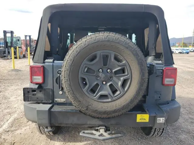 2017 JEEP WRANGLER SPORT  