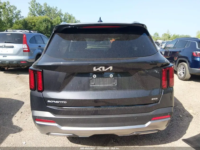 2025 KIA SORENTO EX