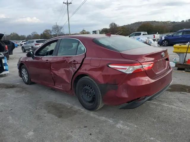 2019 TOYOTA CAMRY LE  