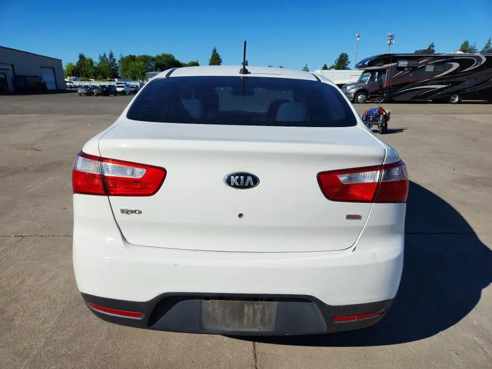 2013 KIA RIO LX  