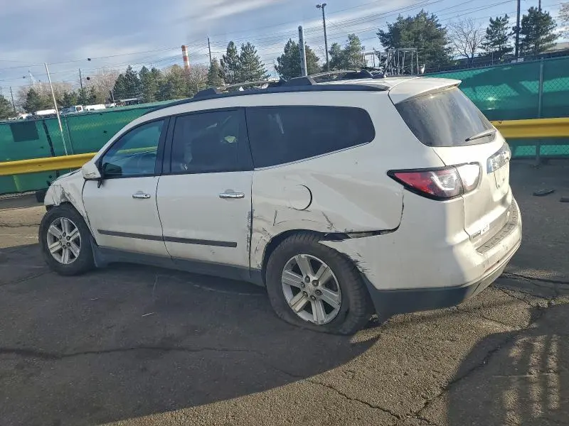 2013 CHEVROLET TRAVERSE LT  