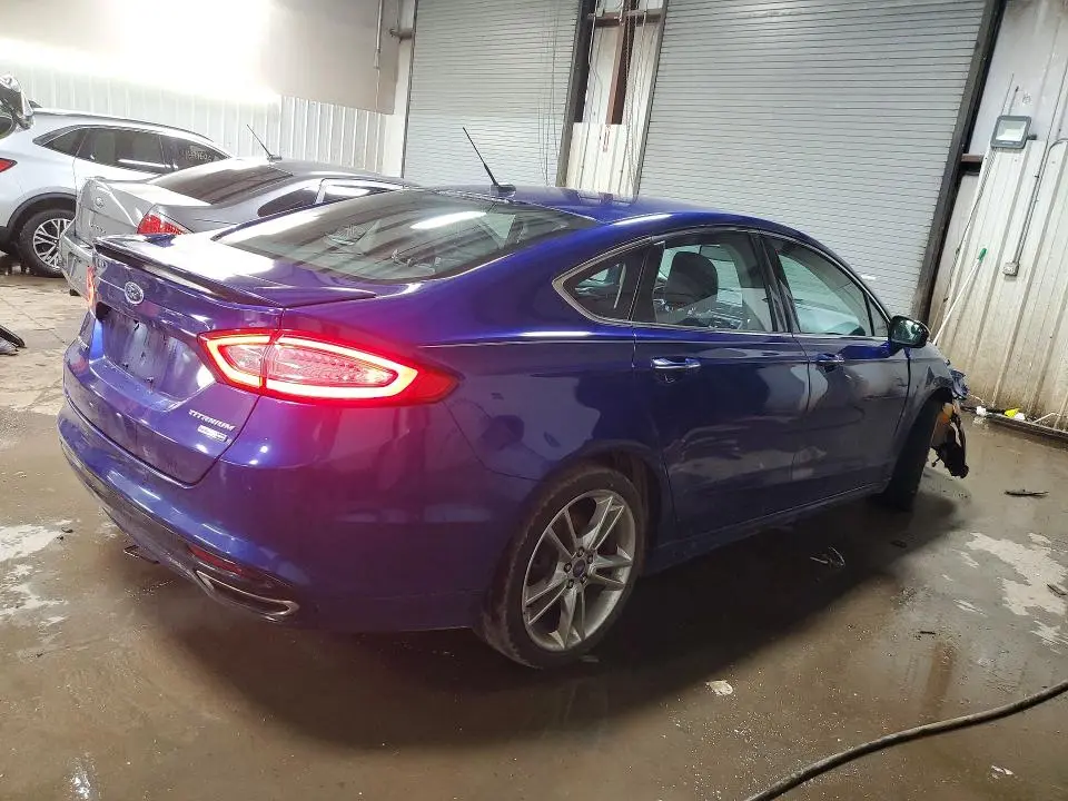 2014 FORD FUSION TITANIUM  