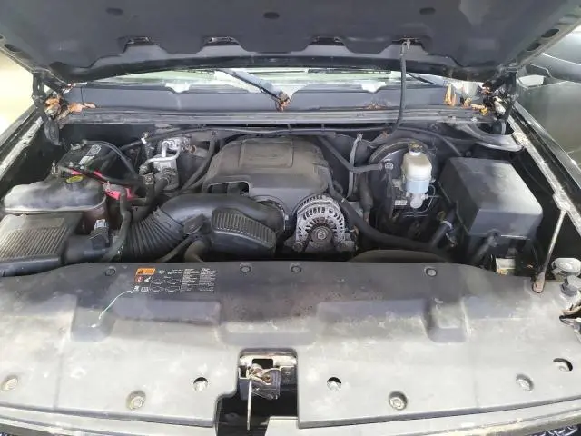 2011 CHEVROLET SILVERADO K1500 LT  