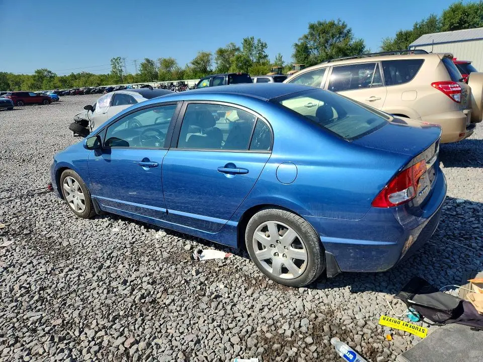 2010 HONDA CIVIC LX  