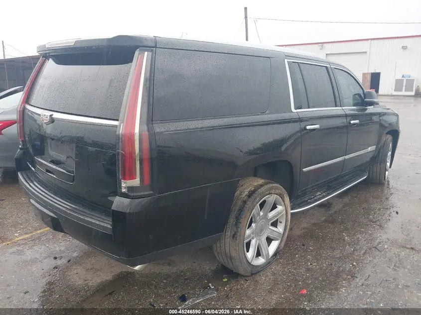 2019 CADILLAC ESCALADE ESV LUXURY