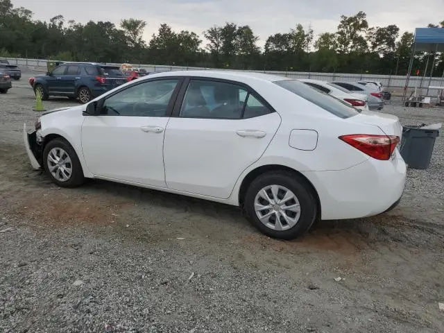 2018 TOYOTA COROLLA L  