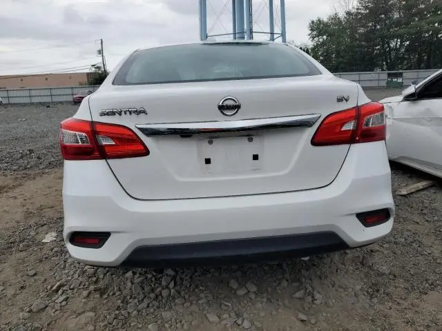2017 NISSAN SENTRA S  