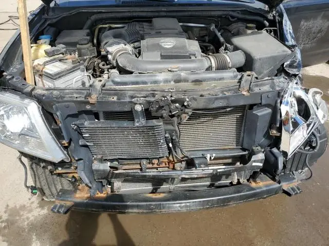 2017 NISSAN FRONTIER SV  