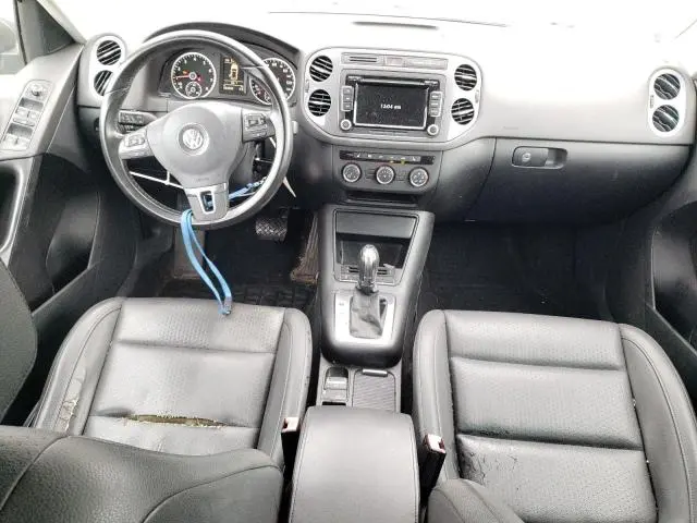 2013 VOLKSWAGEN TIGUAN S  