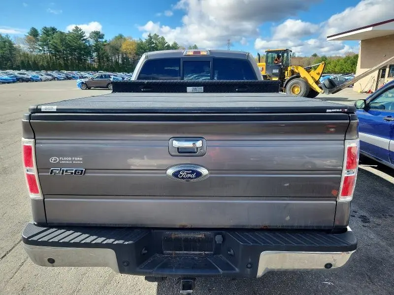 2013 FORD F150 SUPER CAB  