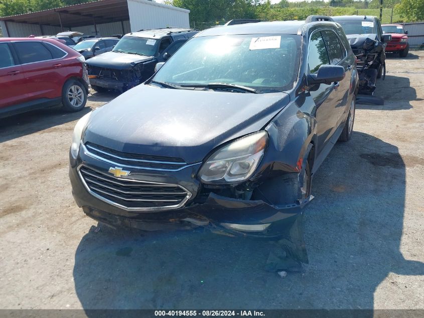 2016 CHEVROLET EQUINOX LT