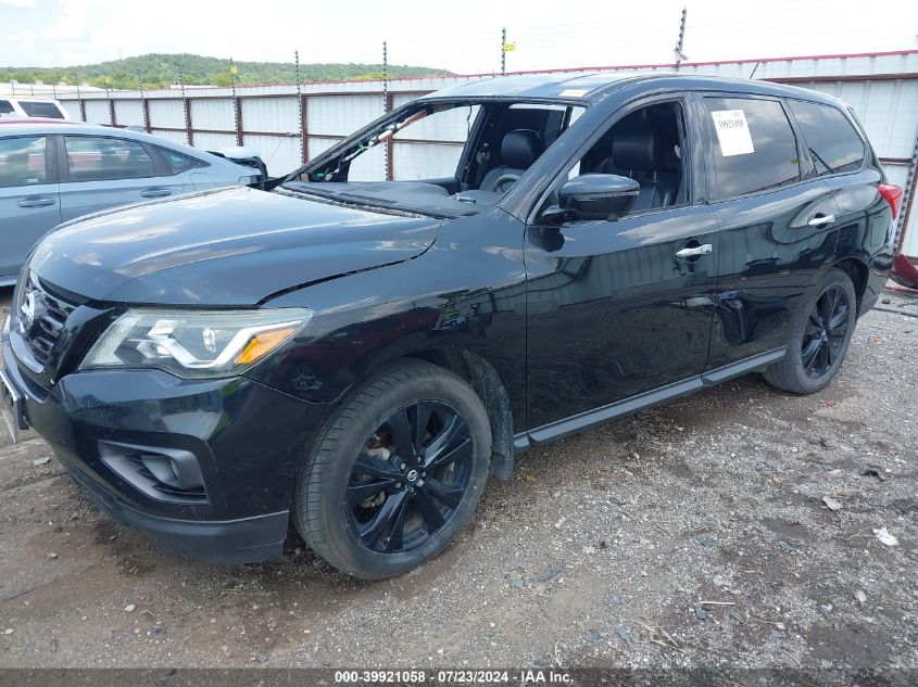 2018 NISSAN PATHFINDER SL