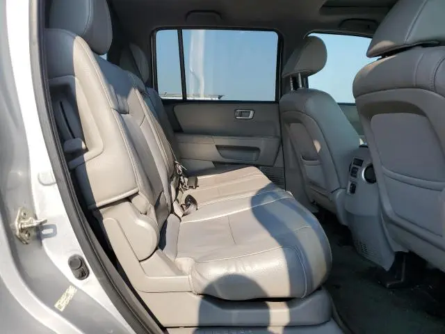 2014 HONDA PILOT EXL  