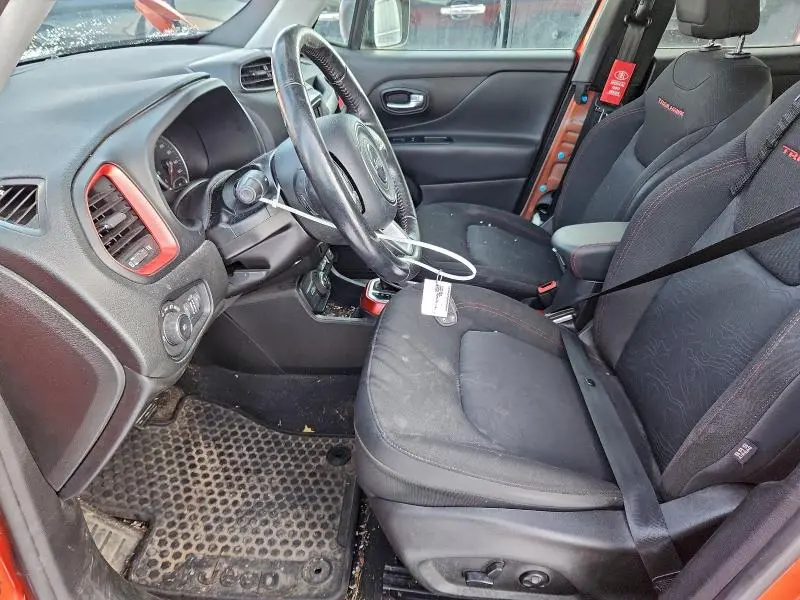 2018 JEEP RENEGADE TRAILHAWK  