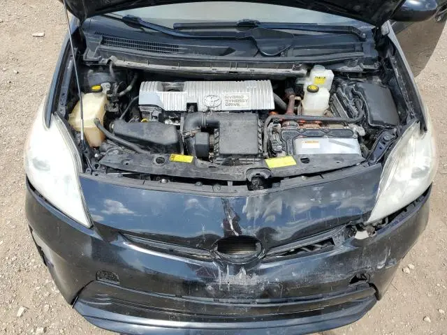 2012 TOYOTA PRIUS   