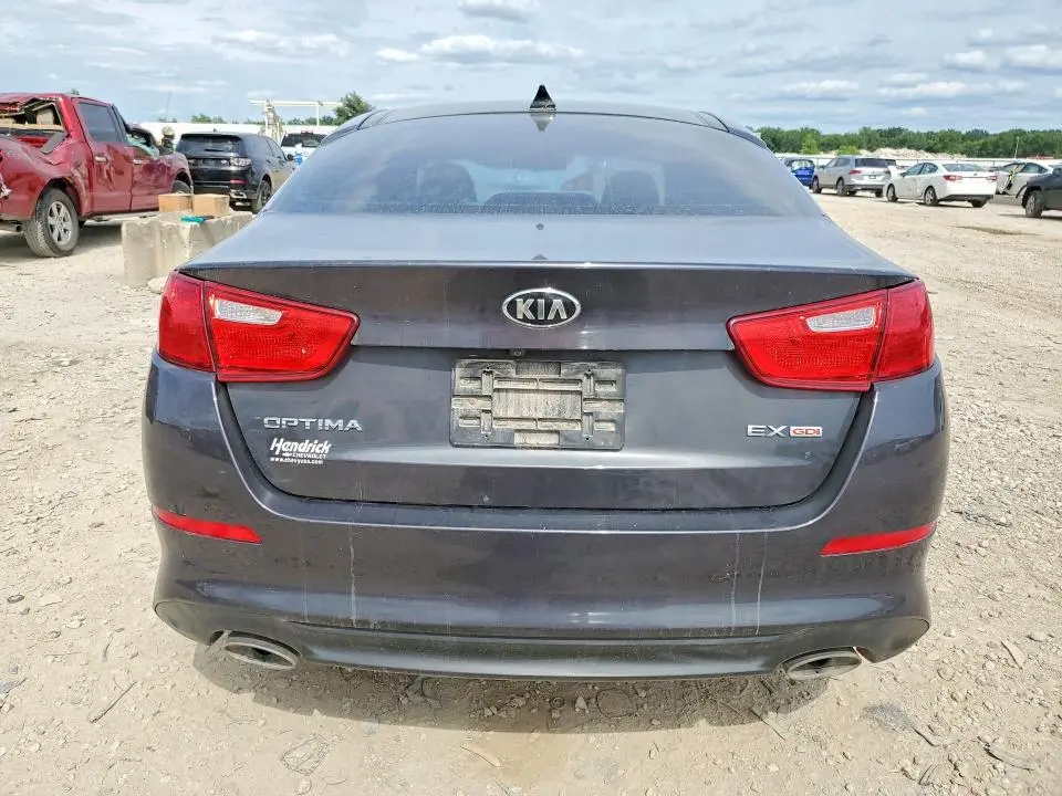 2015 KIA OPTIMA EX  