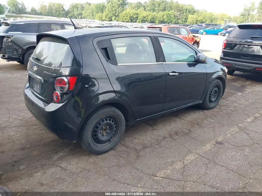 2013 CHEVROLET SONIC LTZ AUTO