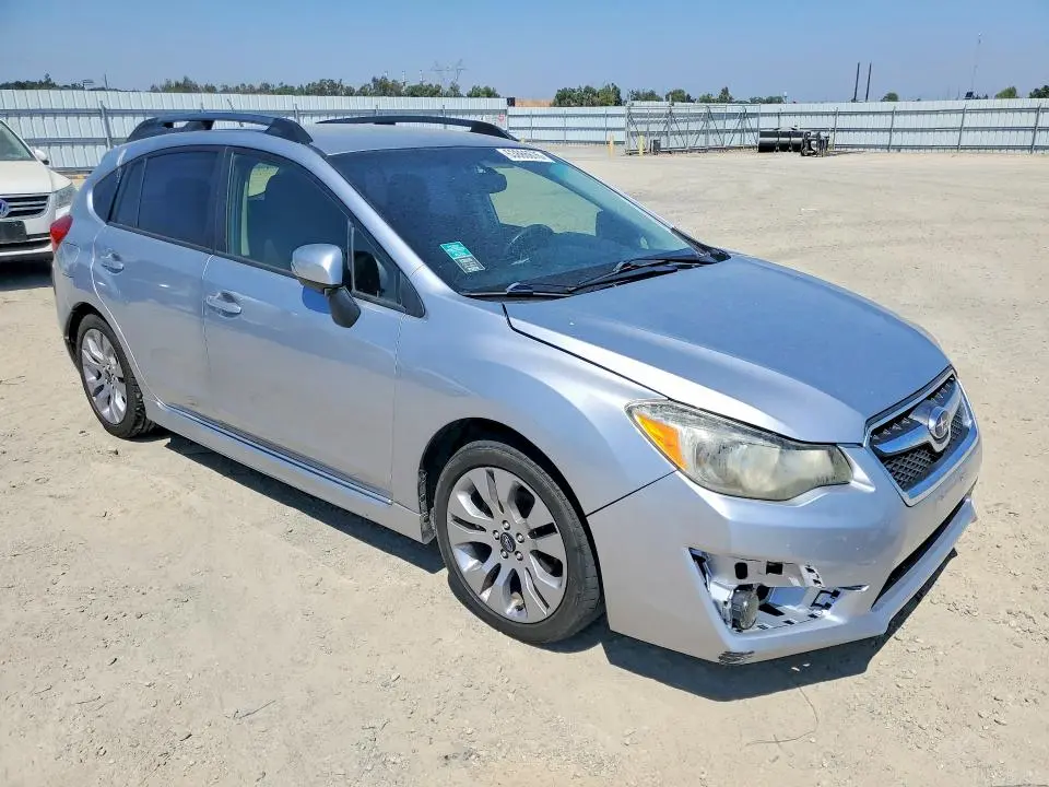2015 SUBARU IMPREZA SPORT  