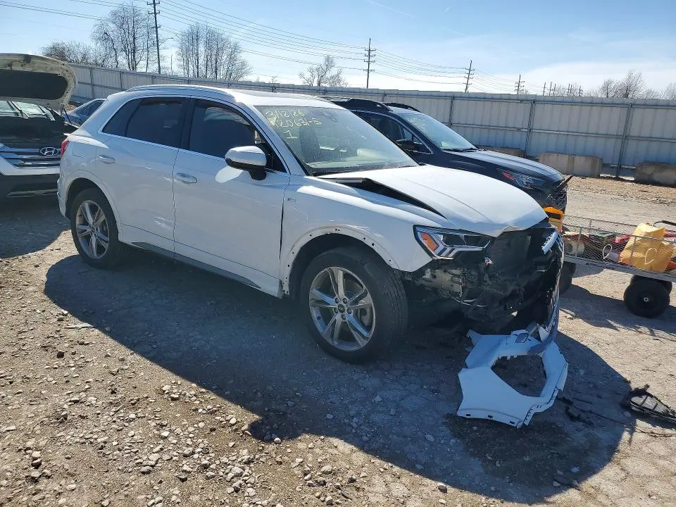 2022 AUDI Q3 PREMIUM PLUS S LINE 45  
