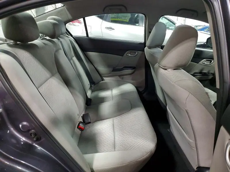 2015 HONDA CIVIC LX  