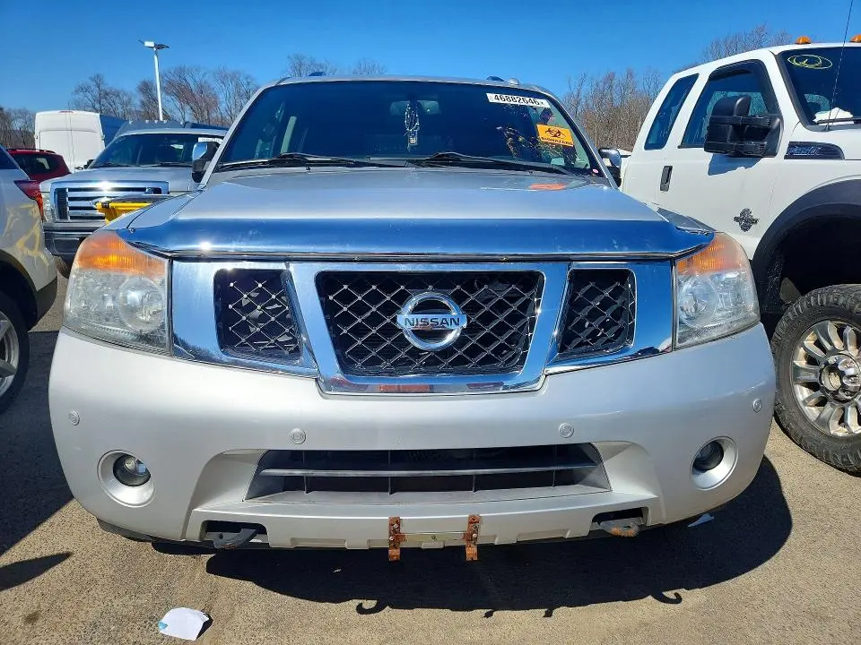 2013 NISSAN ARMADA PLATINUM  