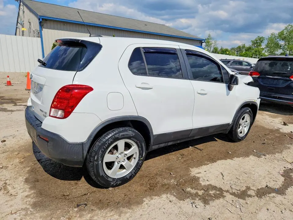 2016 CHEVROLET TRAX LS  