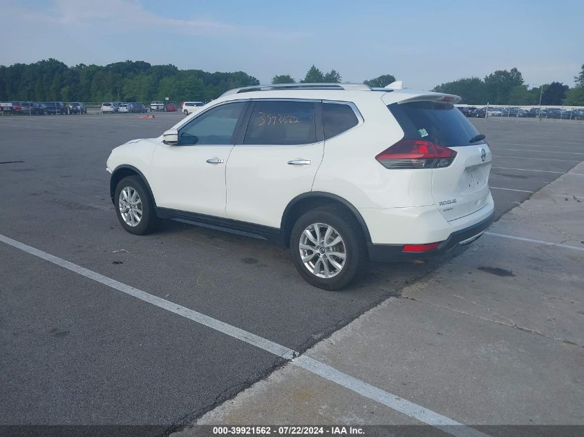 2018 NISSAN ROGUE SV