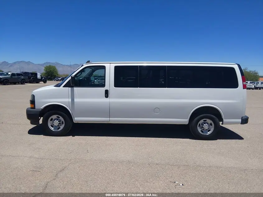 2019 CHEVROLET EXPRESS 3500 LS