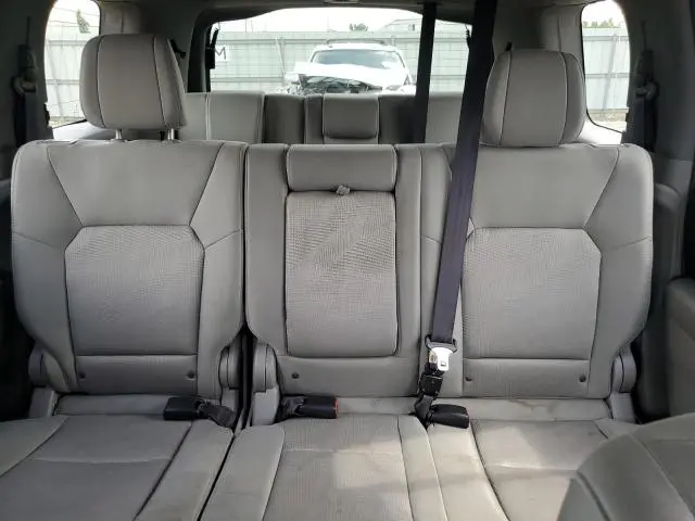 2012 HONDA PILOT LX  