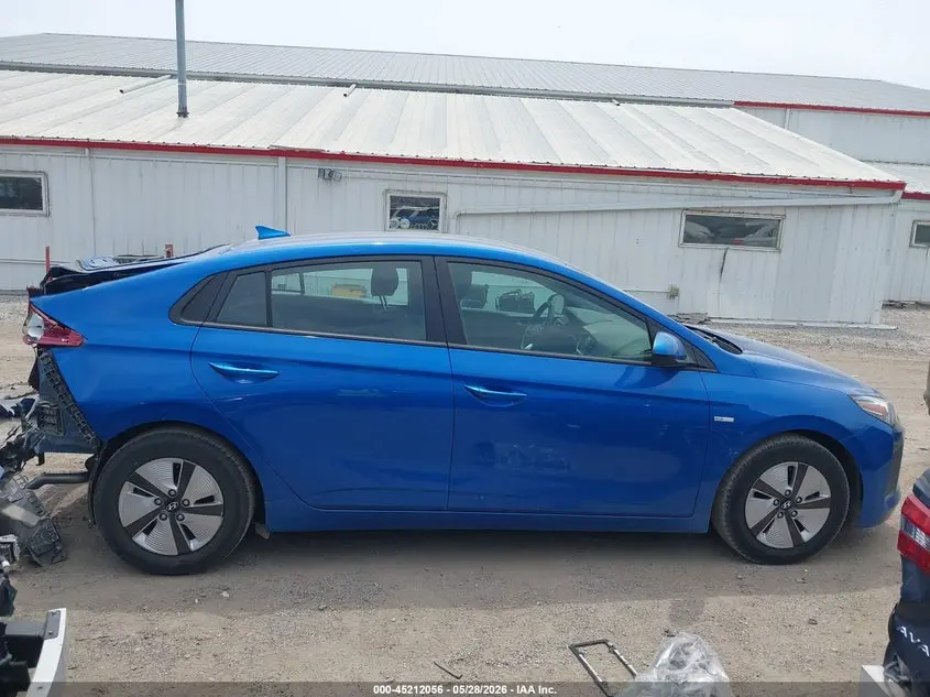 2018 HYUNDAI IONIQ HYBRID BLUE